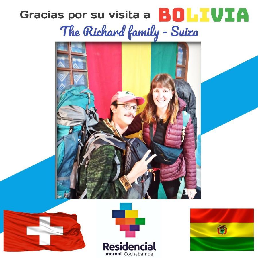 Residencial Moroni - Alojamiento En Cochabamba Bed & Breakfast Екстериор снимка